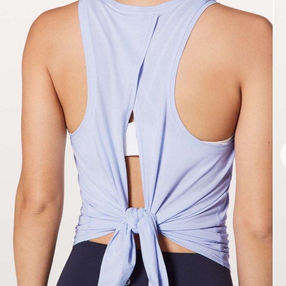 lululemon athletica Tops - Lululemon All Tied Up Tank
